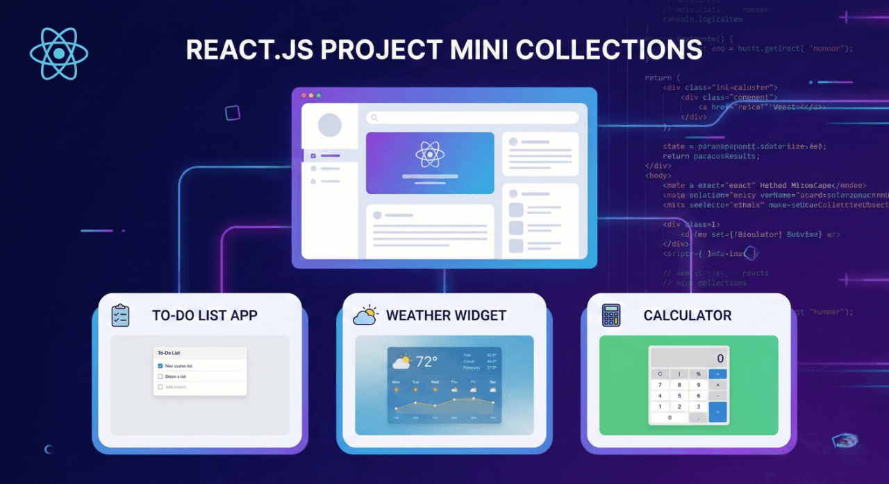 React.js Mini Projects Collection